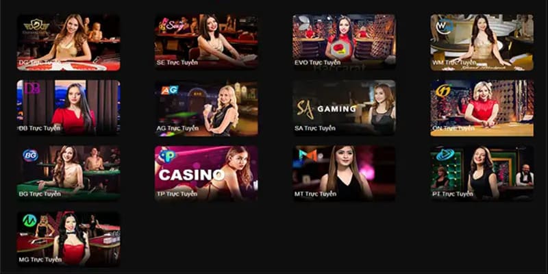 Casino có nhiều thể loại không thể bỏ lỡ