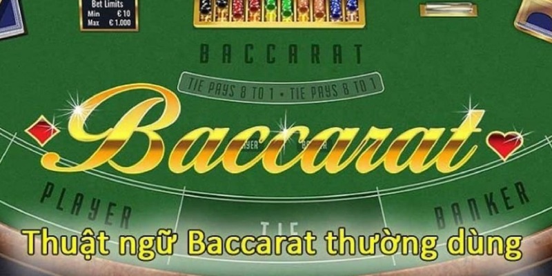 Nằm lòng những thuật ngữ thông dụng trong Baccarat