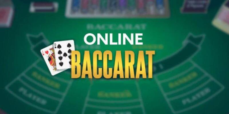 Tựa game Baccarat nổi tiếng với quy luật đơn