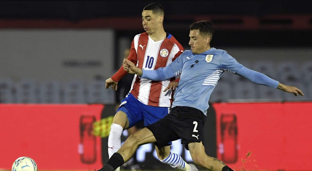 Uruguay vs Paraguay